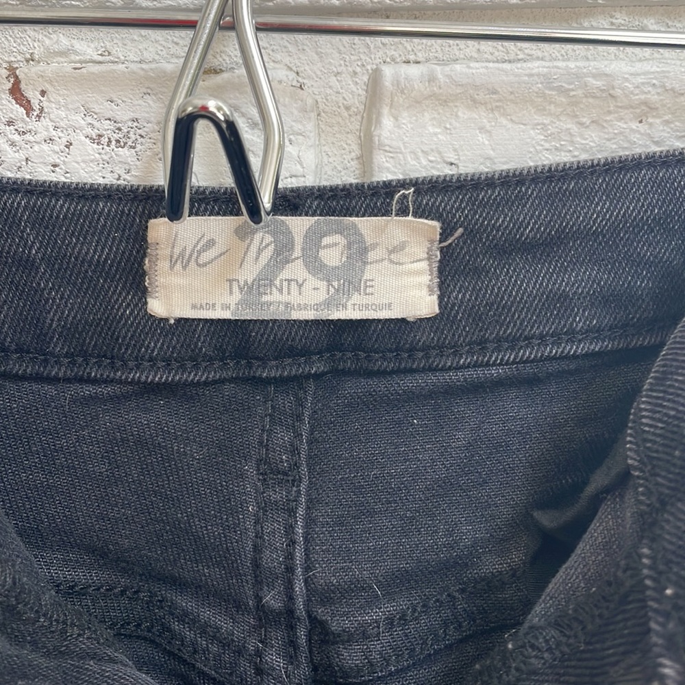 High Rise Free People Jeans - Picture 3 of 5